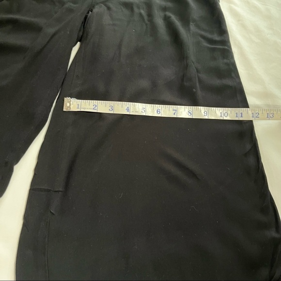 Garage SZ SP Skirt Pants Wide Leg Culottes Black Women - Picture 11 of 16